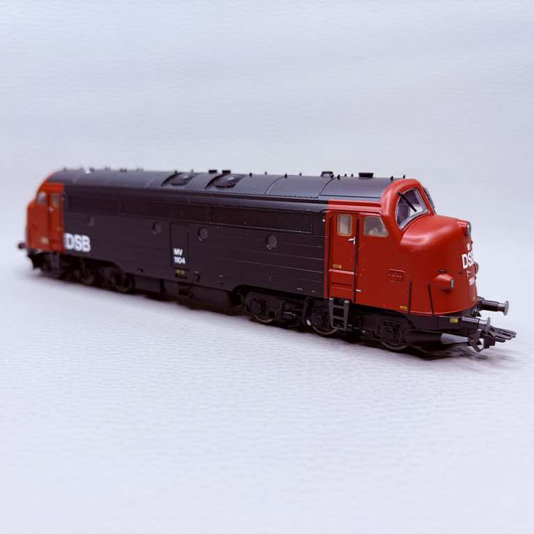 Locomotive diesel type MV, N°1104, DSB - Marklin 39688