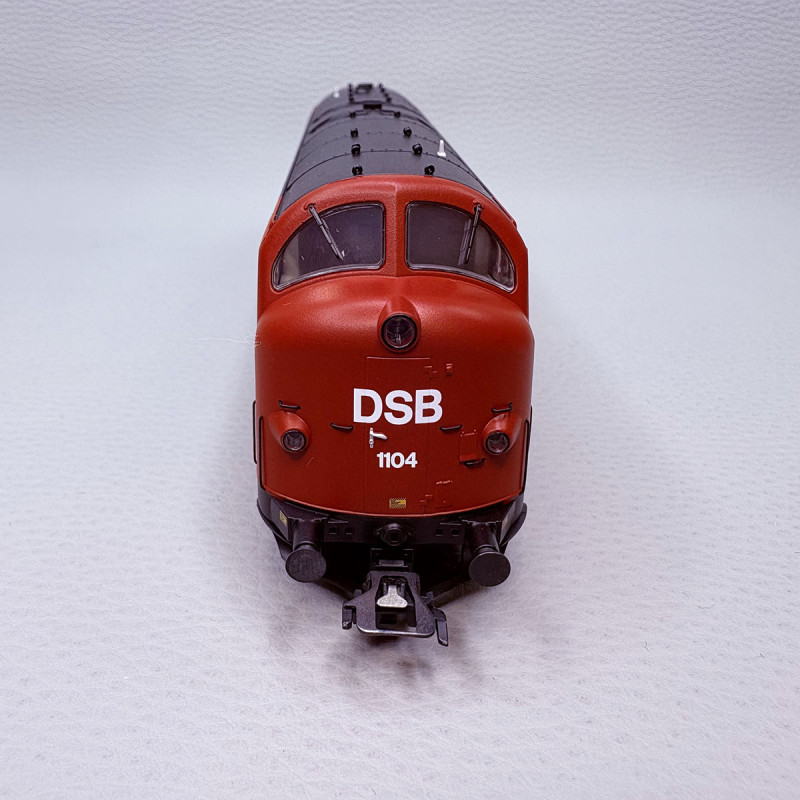 Locomotive diesel type MV, N°1104, DSB - Marklin 39688
