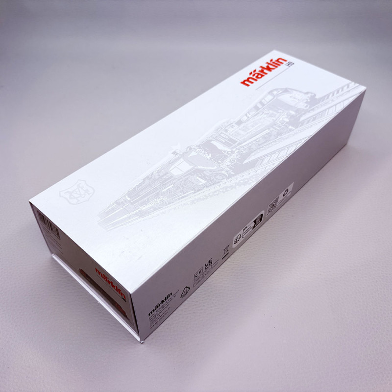 Locomotive diesel type MV, N°1104, DSB - Marklin 39688