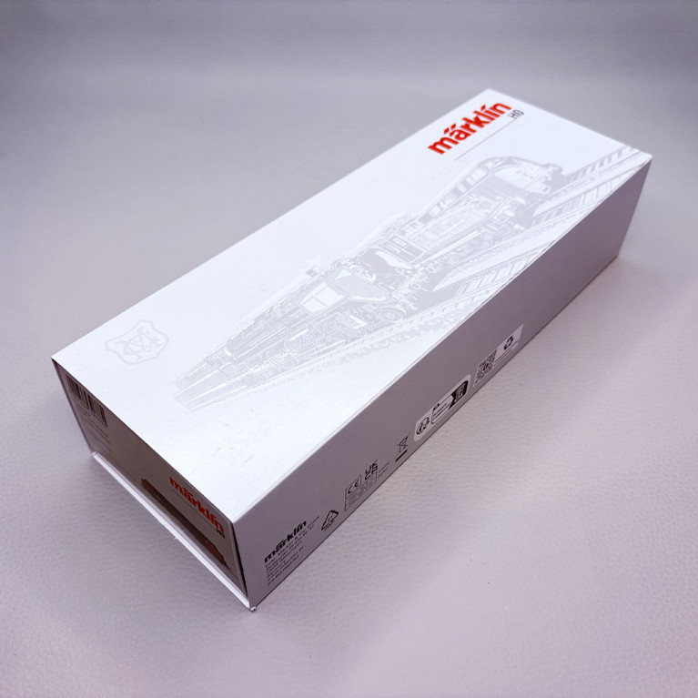 Locomotive diesel type MV, N°1104, DSB - Marklin 39688