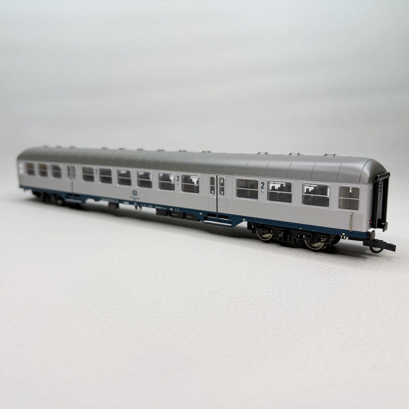 Voiture de banlieue type Bnb 719, 2CL, "Silberling", DB - ROCO 6200165