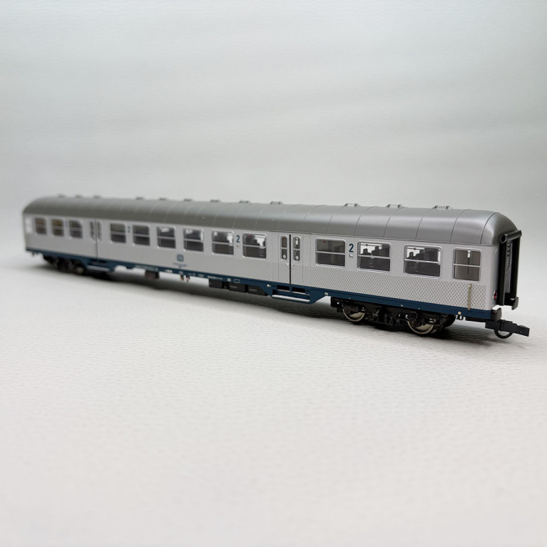Voiture de banlieue type Bnb 719, 2CL, "Silberling", DB - ROCO 6200165