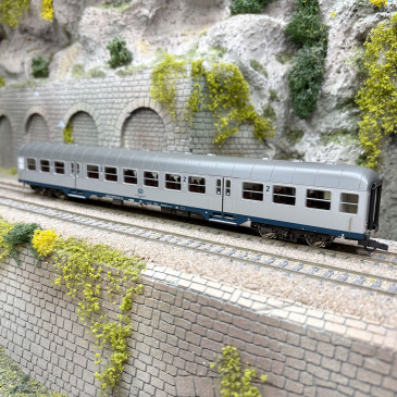 Voiture de banlieue type Bnb 719, 2CL, "Silberling", DB, Ep. IV - ROCO 6200165 - HO 1/87