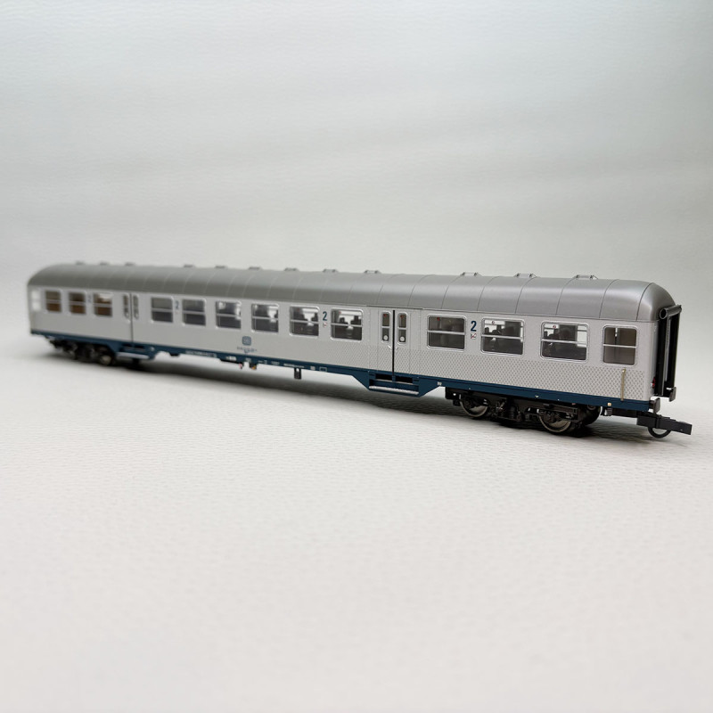 Voiture de banlieue type Bnb 719, 2CL, "Silberling", DB - ROCO 6200165