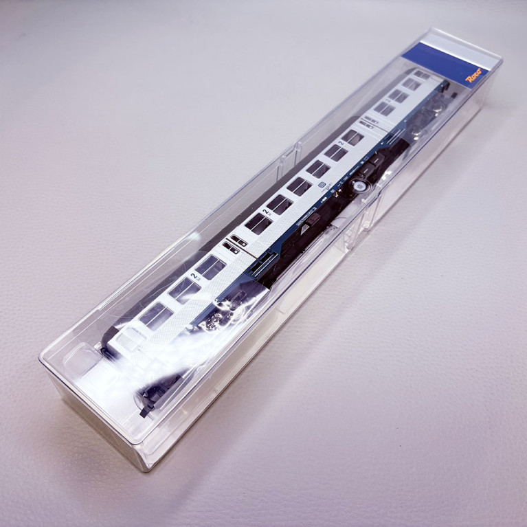 Voiture de banlieue type Bnb 719, 2CL, "Silberling", DB - ROCO 6200165