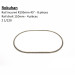 Piste ovale, set de rails A - ROKUHAN R028 - Z 1/220