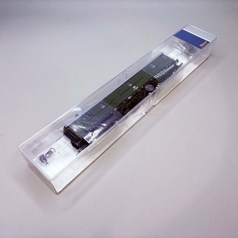 Fourgon à bagages train express, type Düe, DR - ROCO 6200226