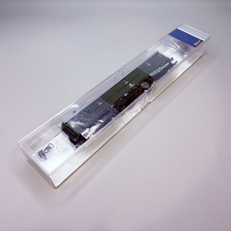 Fourgon à bagages train express, type Düe, DR - ROCO 6200226