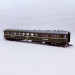 Voiture restaurant type Jhx, (ex  DRG), "WARS", train express, PKP - ROCO 6200125