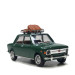 Fiat 128, vert, Galerie et valises - SAI 1785 V - HO 1/87