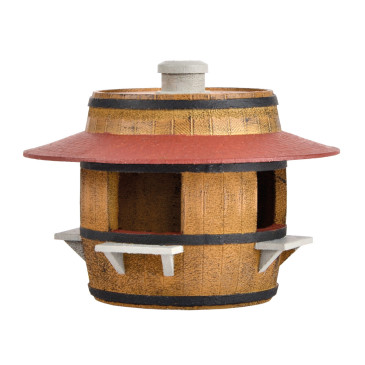 Stand de vente de bière et de vins - KIBRI 38673 - HO 1/87