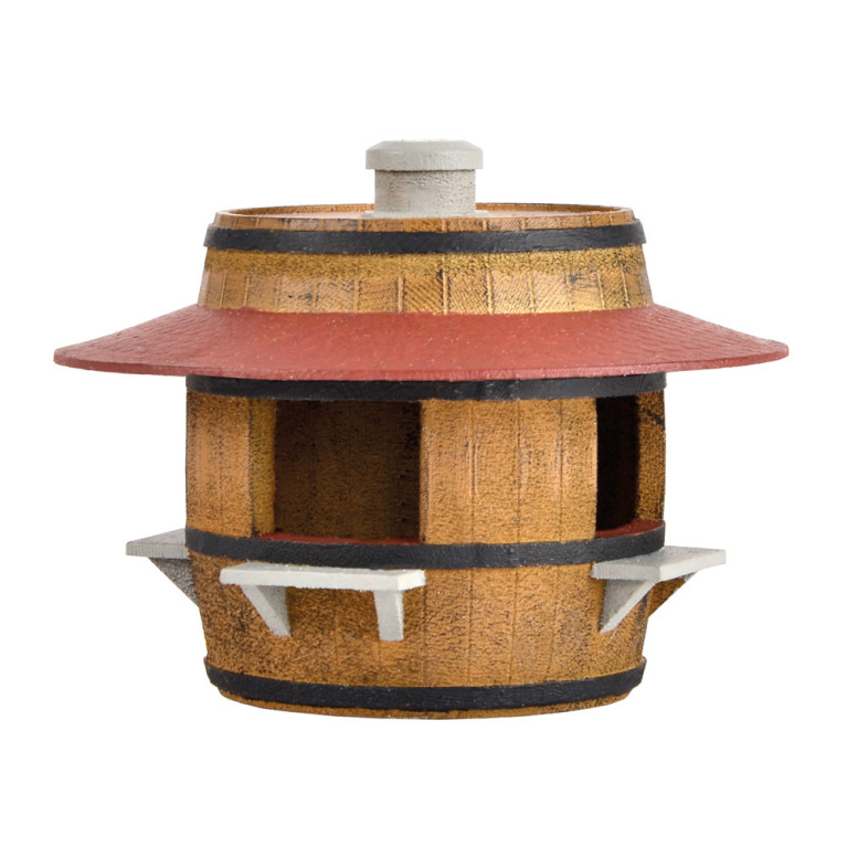 Stand de vente de bière et de vins - KIBRI 38673 - HO 1/87