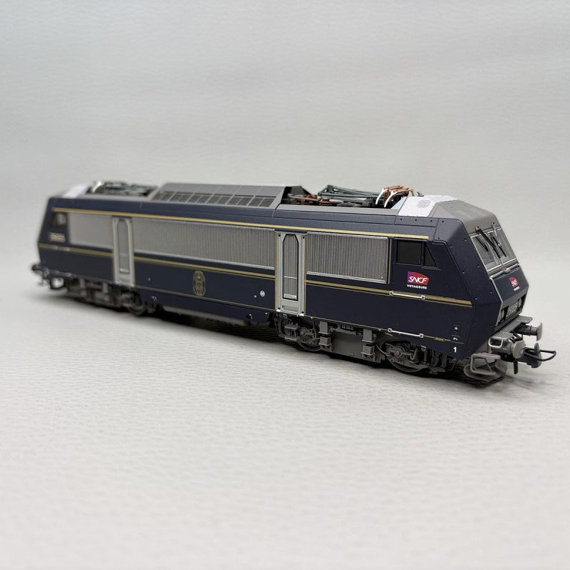 Locomotive électrique BB 26005, "Trains spéciaux", logo Carmillon, SNCF - Roco 7500168