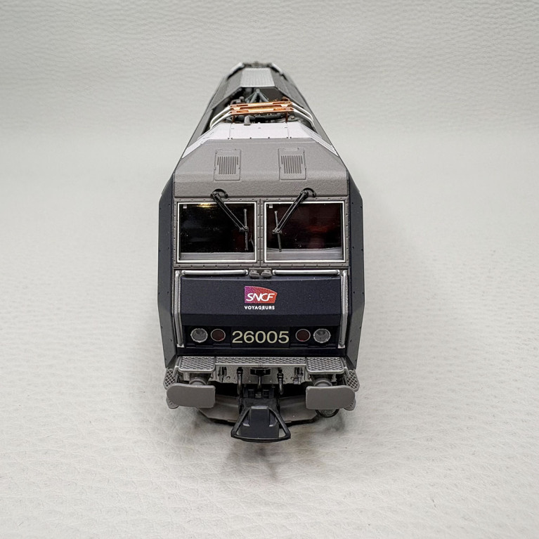 Locomotive électrique BB 26005, "Trains spéciaux", logo Carmillon, SNCF - Roco 7500168