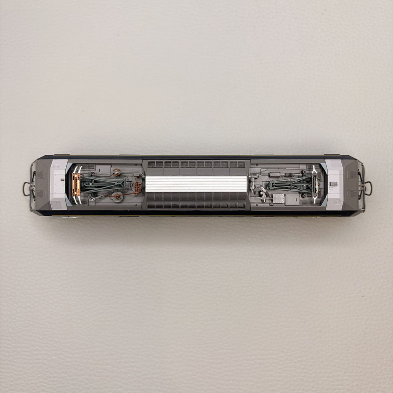 Locomotive électrique BB 26005, "Trains spéciaux", logo Carmillon, SNCF - Roco 7500168