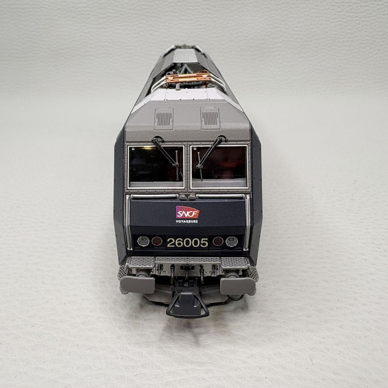 Locomotive électrique BB 26005, "Trains spéciaux", logo Carmillon, SNCF - Roco 7520168