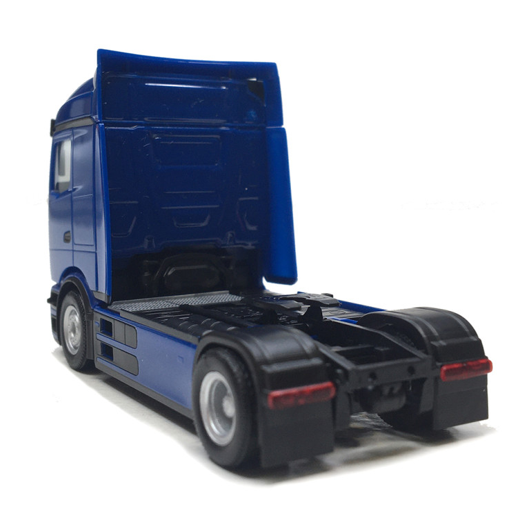Mercedes Benz, eActros 600 ProCabin Streamspace, 2 essieux, bleu  - HERPA 318204-003 - HO 1/87