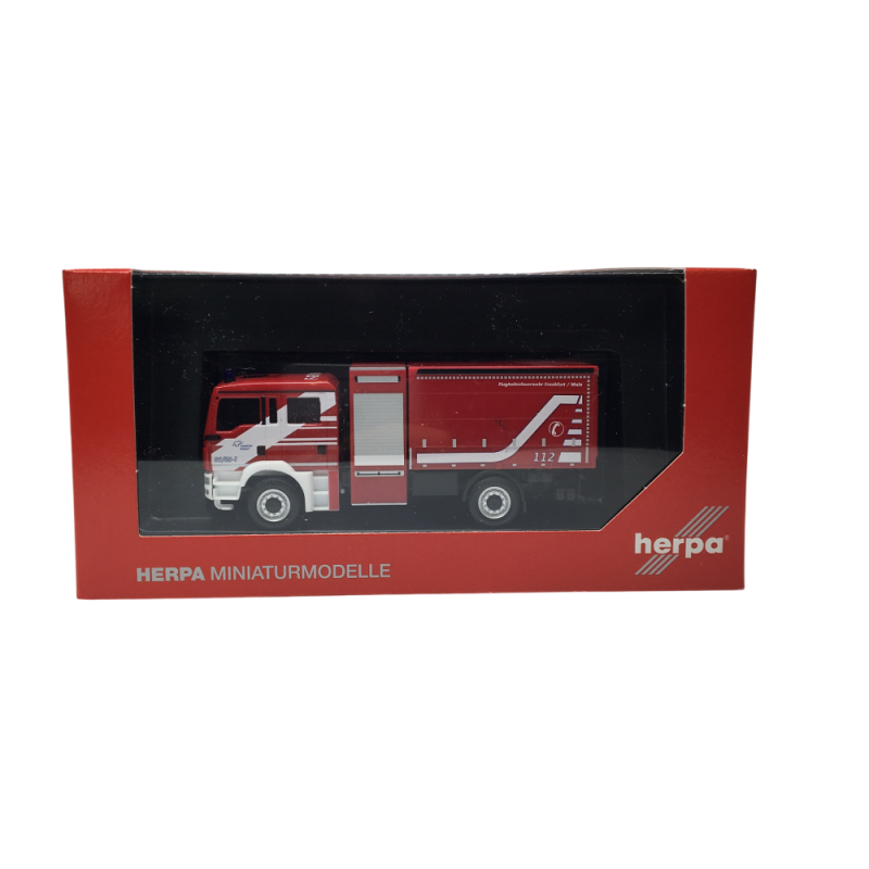 MAN TGM, véhicule polyvalent, Fraport - HERPA 098861 - HO 1/87