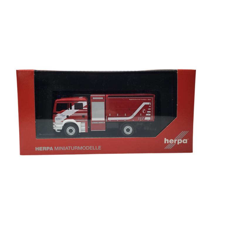 MAN TGM, véhicule polyvalent, Fraport - HERPA 098861 - HO 1/87