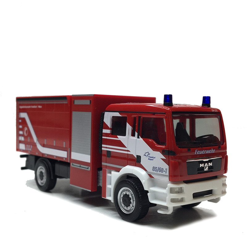 MAN TGM, véhicule polyvalent, Fraport - HERPA 098861 - HO 1/87