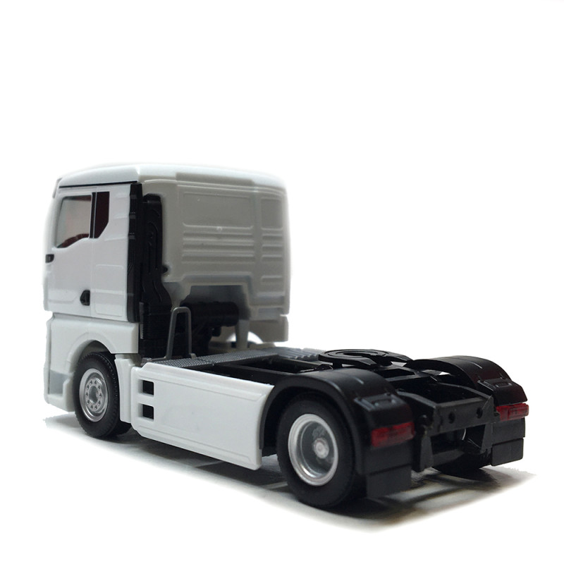 MAN TGX GN, tracteur porteur, 2 essieux, blanc - HERPA 320535 - HO 1/87