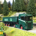 Scania, CS 20 ND, semi-remorque benne, Latussek - HERPA 320337 - HO 1/87