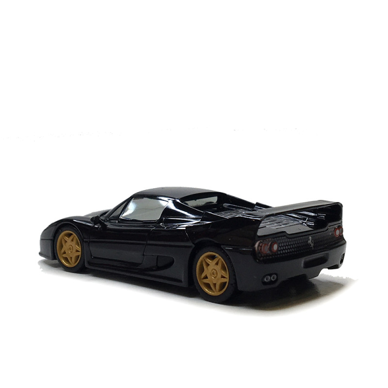 Ferrari F50, noir, 1995 - HERPA 025485-002 - HO 1/87