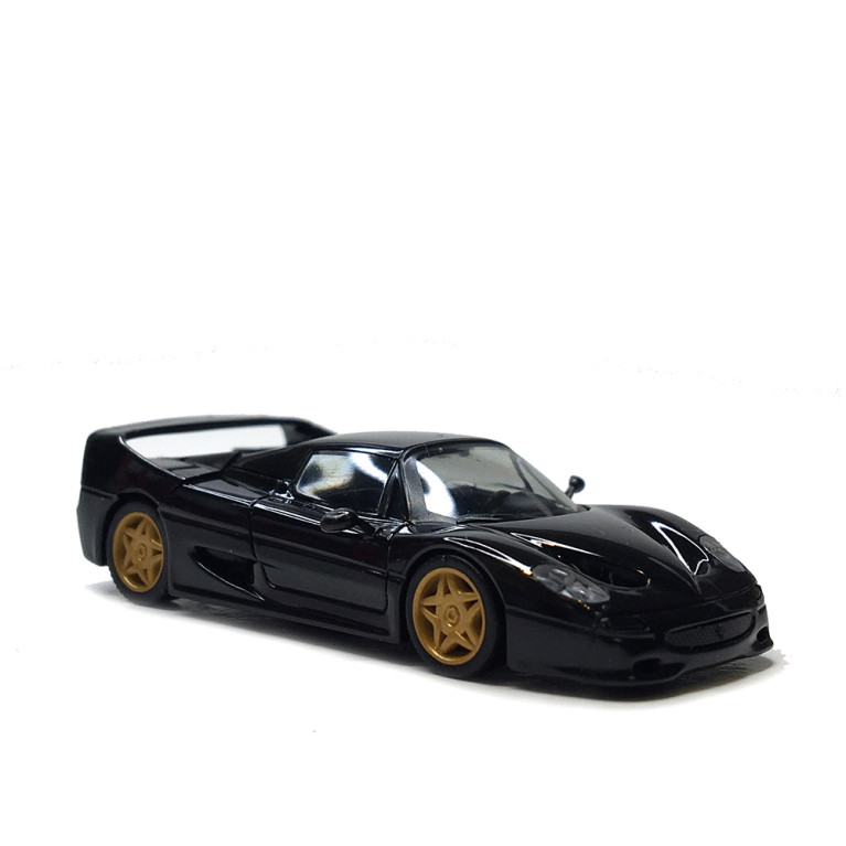 Ferrari F50, noir, 1995 - HERPA 025485-002 - HO 1/87
