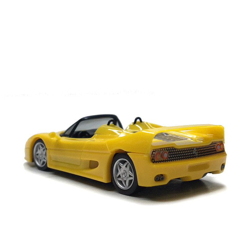 Ferrari F50 Spider, jaune, giallo modena, 1995 - HERPA 025492-002 - HO 1/87