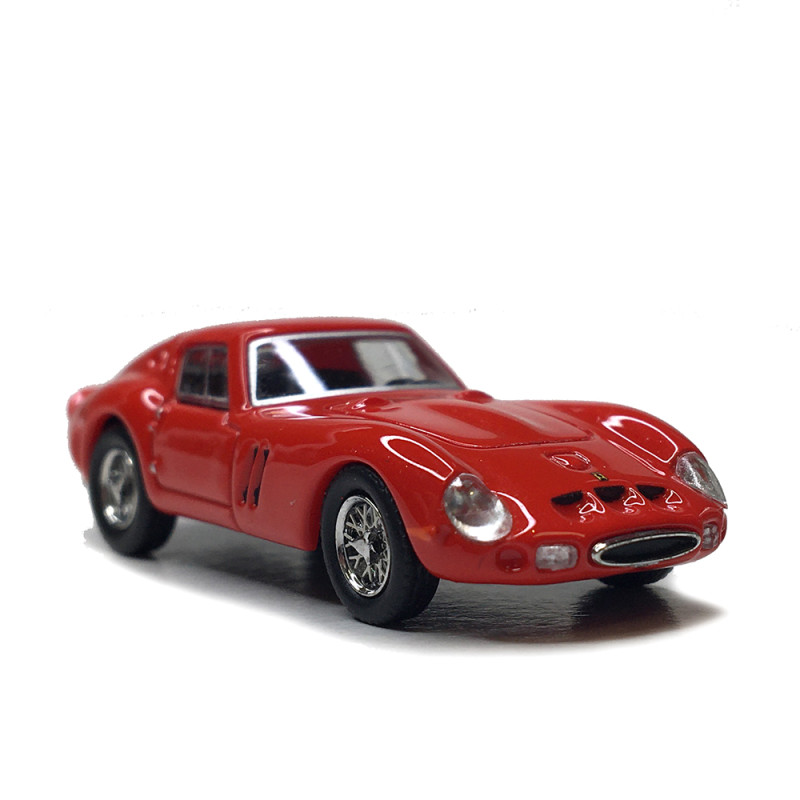 MicroCity, Ferrari 250 GTO, rouge, 1962 - HERPA 87MC000057 - HO 1/87