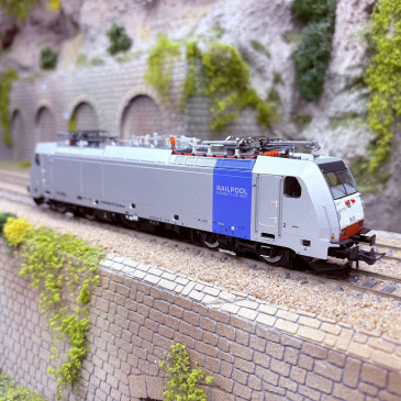 Locomotive électrique 186 251-5, Raipool, Ep. VI - ROCO 7500161 - HO 1/87