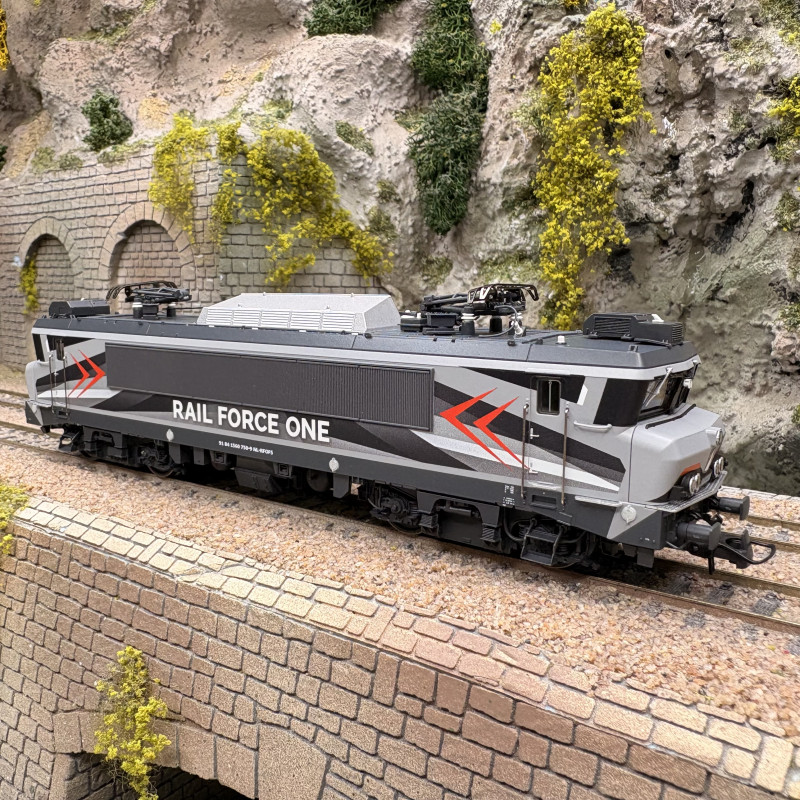 Locomotive électrique N°1750, Rail Force One, Ep. VI - ROCO 7500165 - HO 1/87