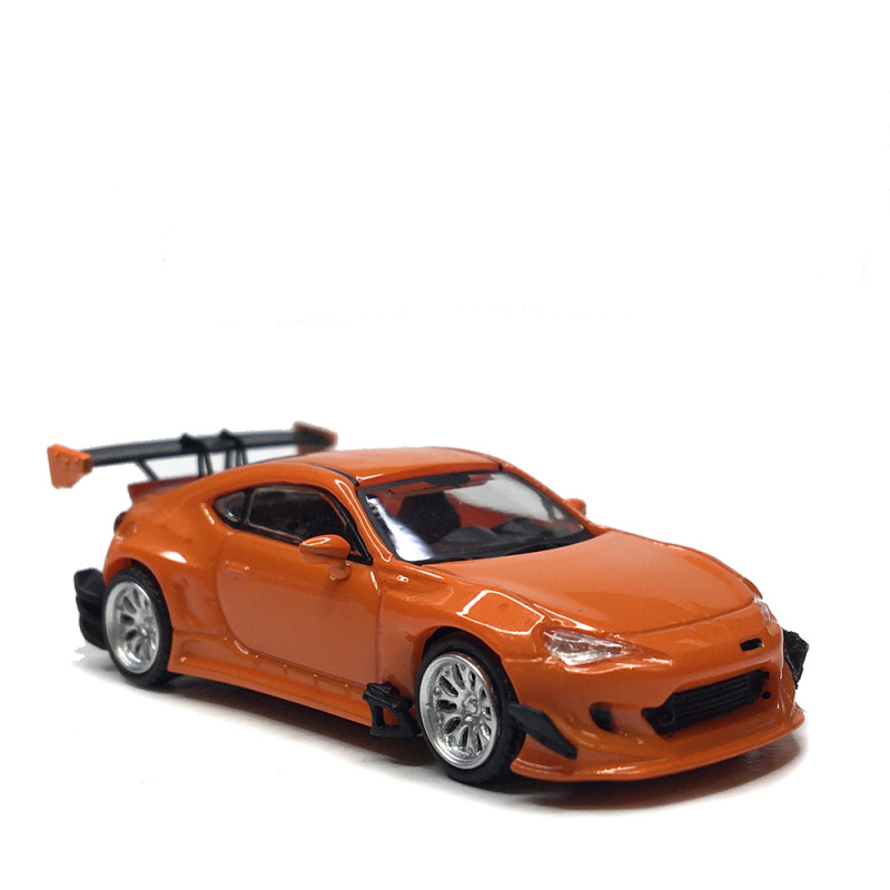 MicroCity, Toyota GT86, orange, 2012 - HERPA 87MC000069 - HO 1/87