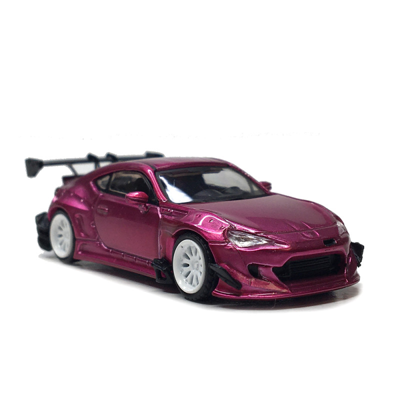 MicroCity, Toyota GT86, rose, 2012 - HERPA 87MC000070 - HO 1/87