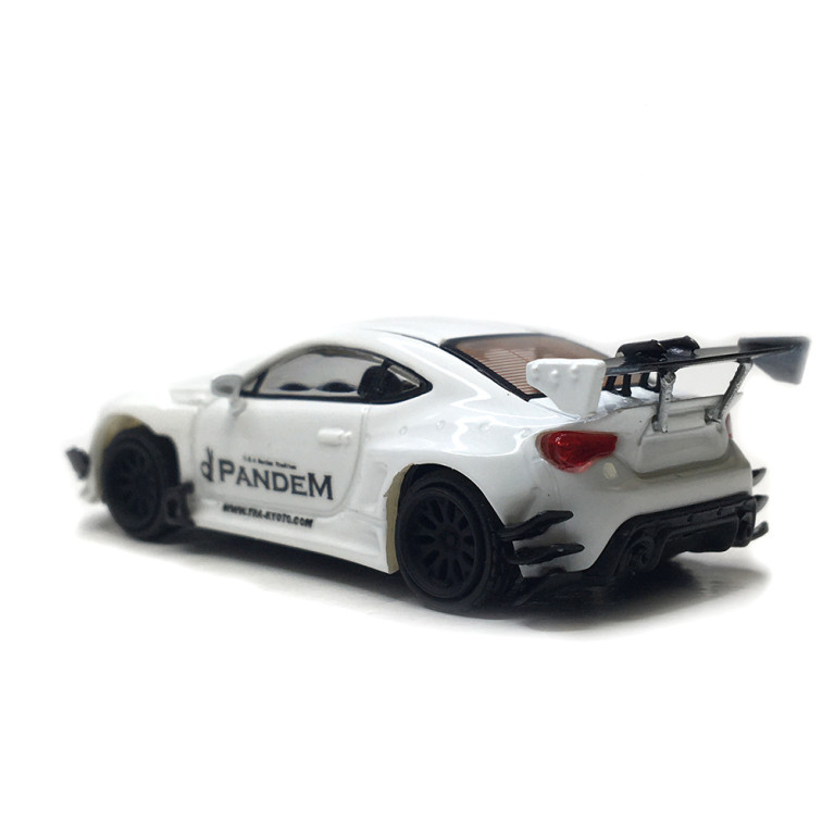 MicroCity, Toyota GT86, blanc, 2012 - HERPA 87MC000071 - HO 1/87