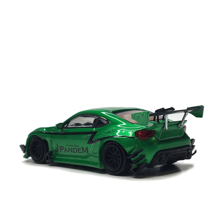 MicroCity, Toyota GT86, vert, 2012 - HERPA 87MC000072 - HO 1/87