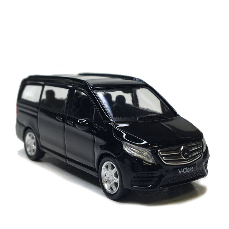 MicroCity, Mercedes Benz Classe V, noir - HERPA 87MC000075 - HO 1/87