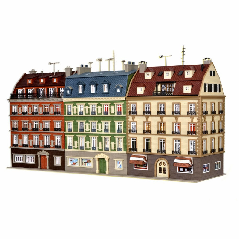MKD HO Village de France Maquette La Maison de la Presse N° 36 et N° 37