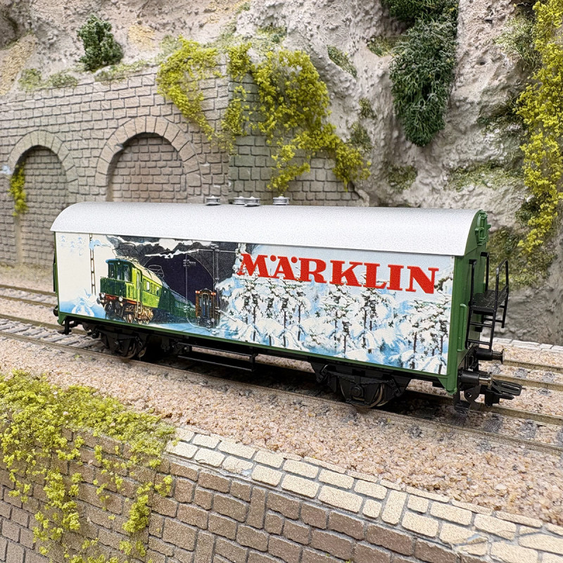 Wagon du catalogue 1937 - MARKLIN 45908 - HO 1/87