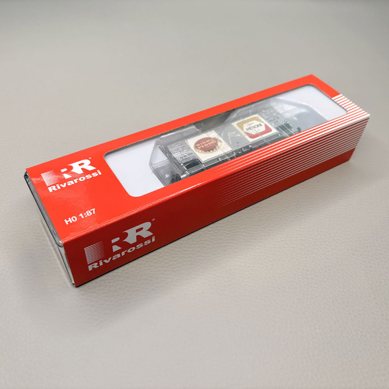 Wagon couvert réfrigéré de type Hgb, "Peroni", FS - RIVAROSSI HR6710