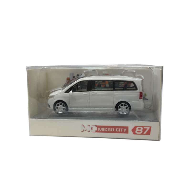 MicroCity, Mercedes Benz Classe V, blanc - HERPA 87MC000077 - HO 1/87