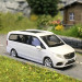 MicroCity, Mercedes Benz Classe V, blanc - HERPA 87MC000077 - HO 1/87