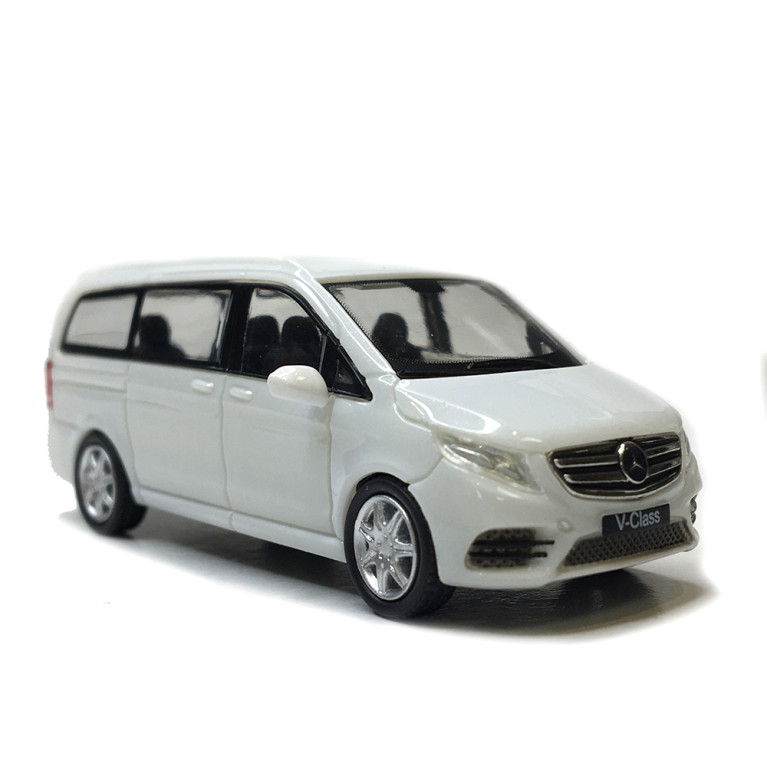 MicroCity, Mercedes Benz Classe V, blanc - HERPA 87MC000077 - HO 1/87