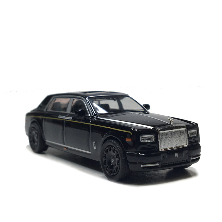 MicroCity, Rolls Royce Phantom, noir - HERPA 87MC000063 - HO 1/87