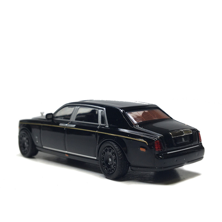 MicroCity, Rolls Royce Phantom, noir - HERPA 87MC000063 - HO 1/87
