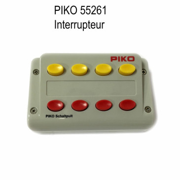 Boitier 4 commandes interrupteurs lumières... -Toutes échelles-PIKO 55261