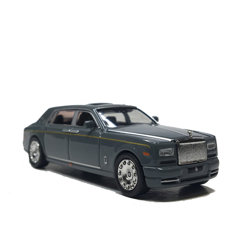 MicroCity, Rolls Royce Phantom, gris - HERPA 87MC000067 - HO 1/87