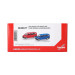 Minikit, Mercedes Benz Vito, bus, bleu, rouge, 2 pièces - HERPA 014236 - HO 1/87
