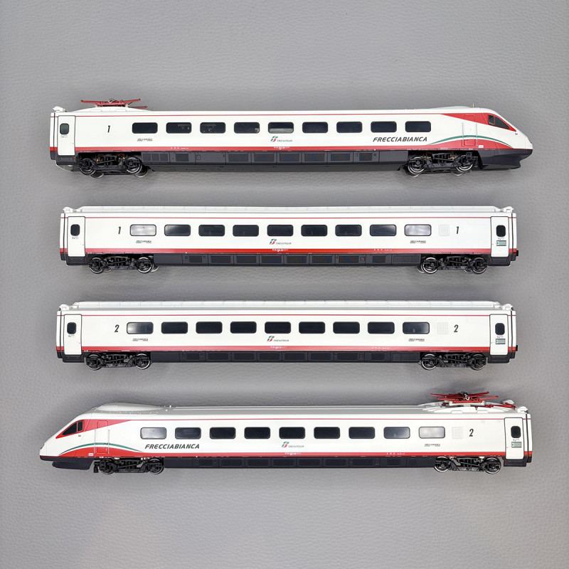 Train à grande vitesse pendulaire ETR 470 N°26, "Frecciabianca", 4 éléments, FS- RIVAROSSI HR2962