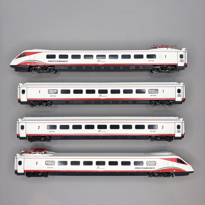 Train à grande vitesse pendulaire ETR 470 N°26, "Frecciabianca", 4 éléments, FS- RIVAROSSI HR2962